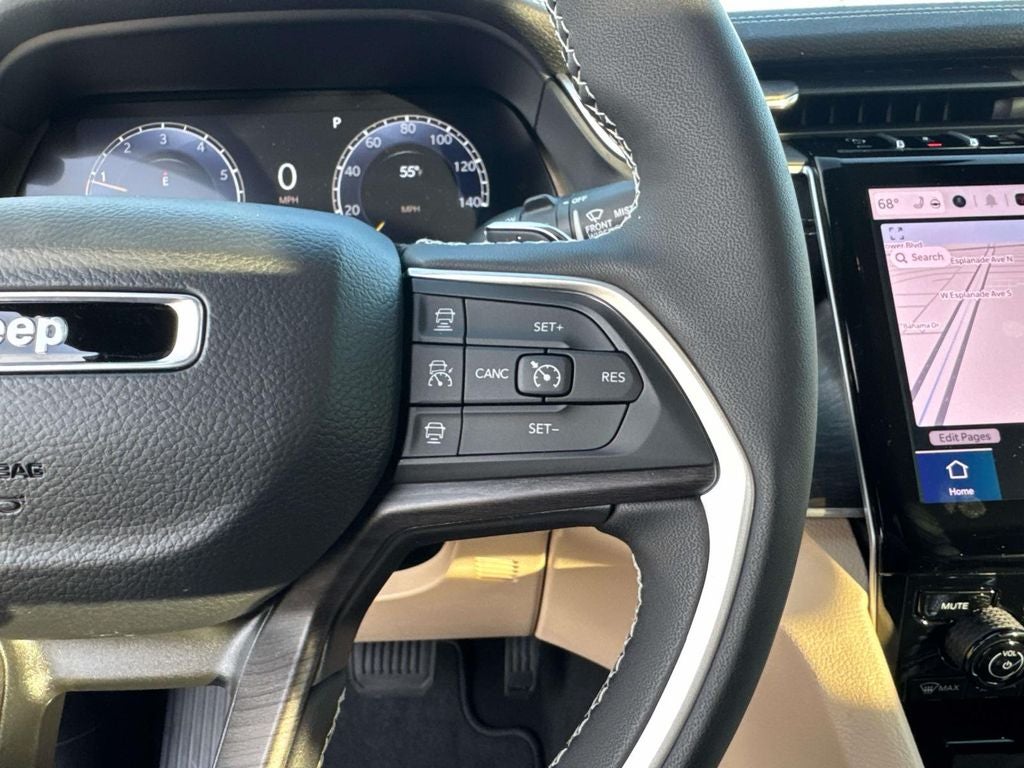 2025 Jeep Grand Cherokee GRAND CHEROKEE L LIMITED 4X2