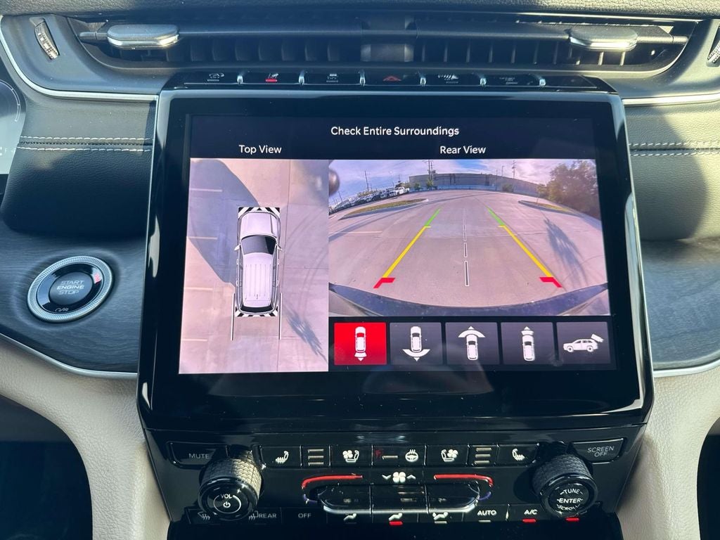 2025 Jeep Grand Cherokee GRAND CHEROKEE L LIMITED 4X2