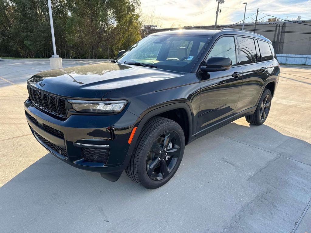 2025 Jeep Grand Cherokee GRAND CHEROKEE L LIMITED 4X2