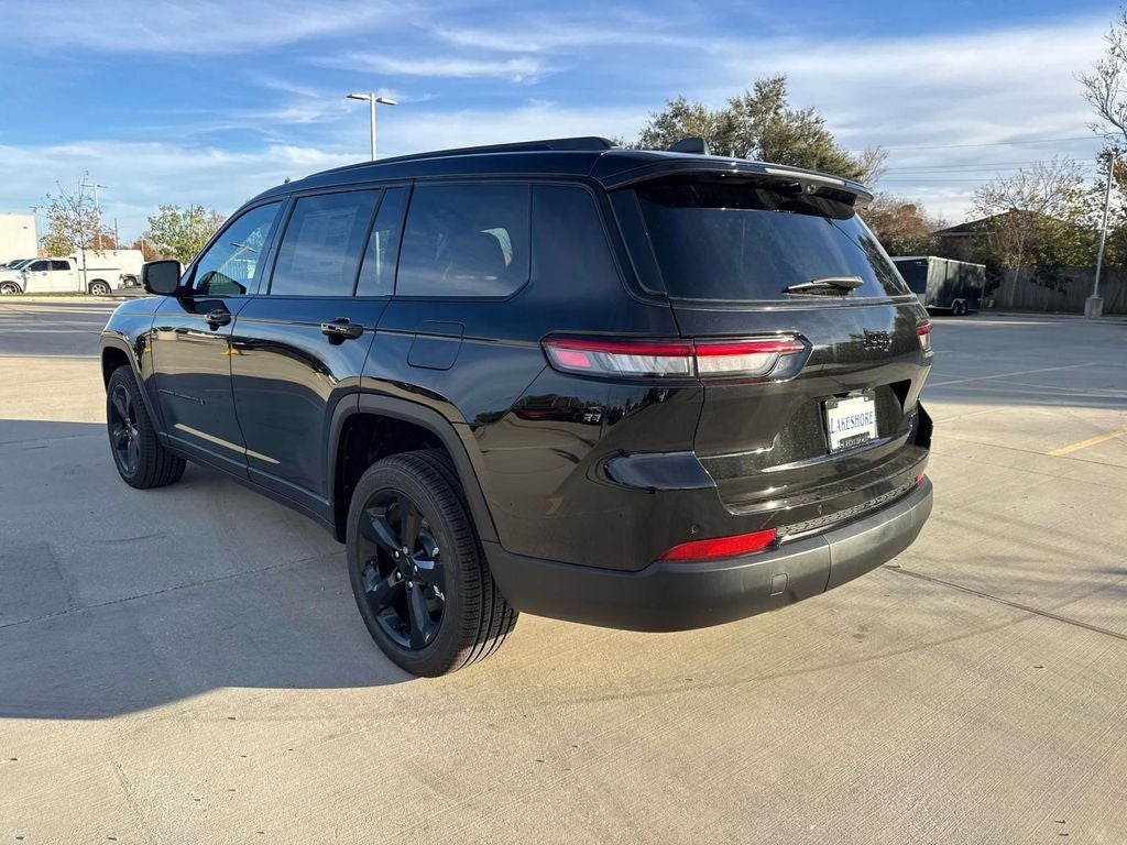 2025 Jeep Grand Cherokee GRAND CHEROKEE L LIMITED 4X2