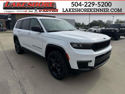 2025 Jeep Grand Cherokee GRAND CHEROKEE L LIMITED 4X2