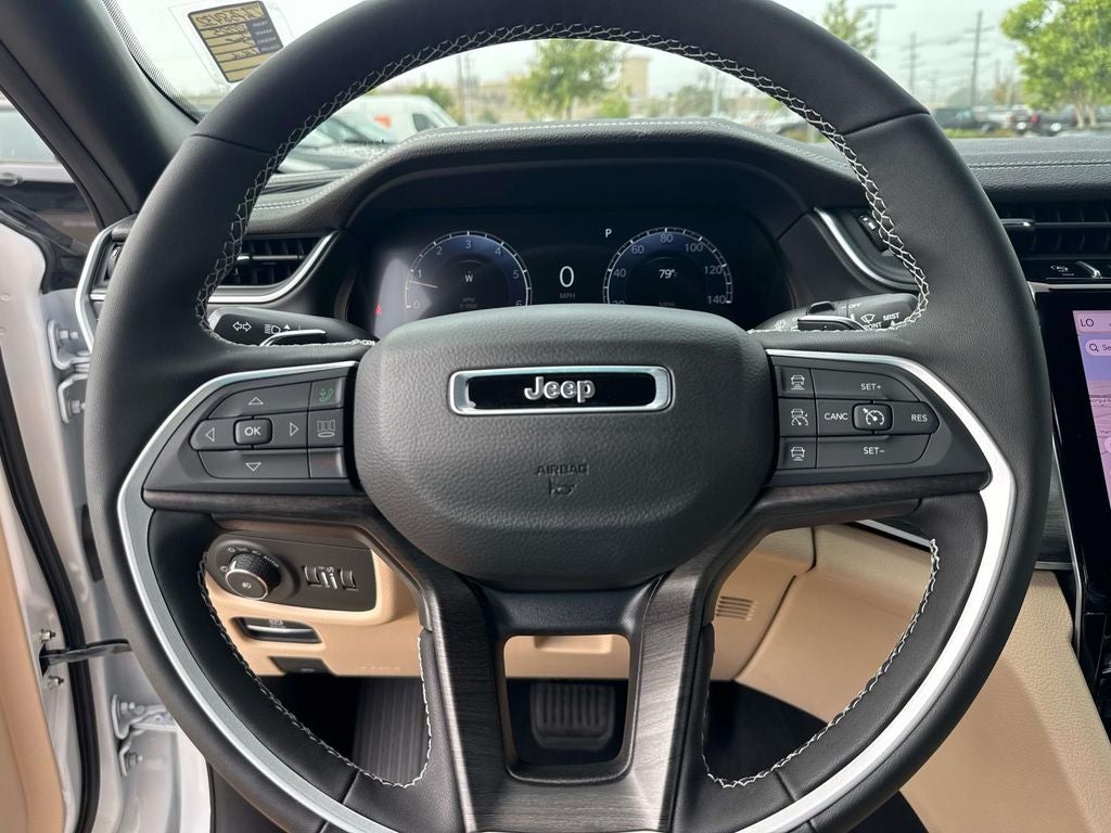 2025 Jeep Grand Cherokee GRAND CHEROKEE L LIMITED 4X2