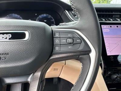 2025 Jeep Grand Cherokee GRAND CHEROKEE L LIMITED 4X2