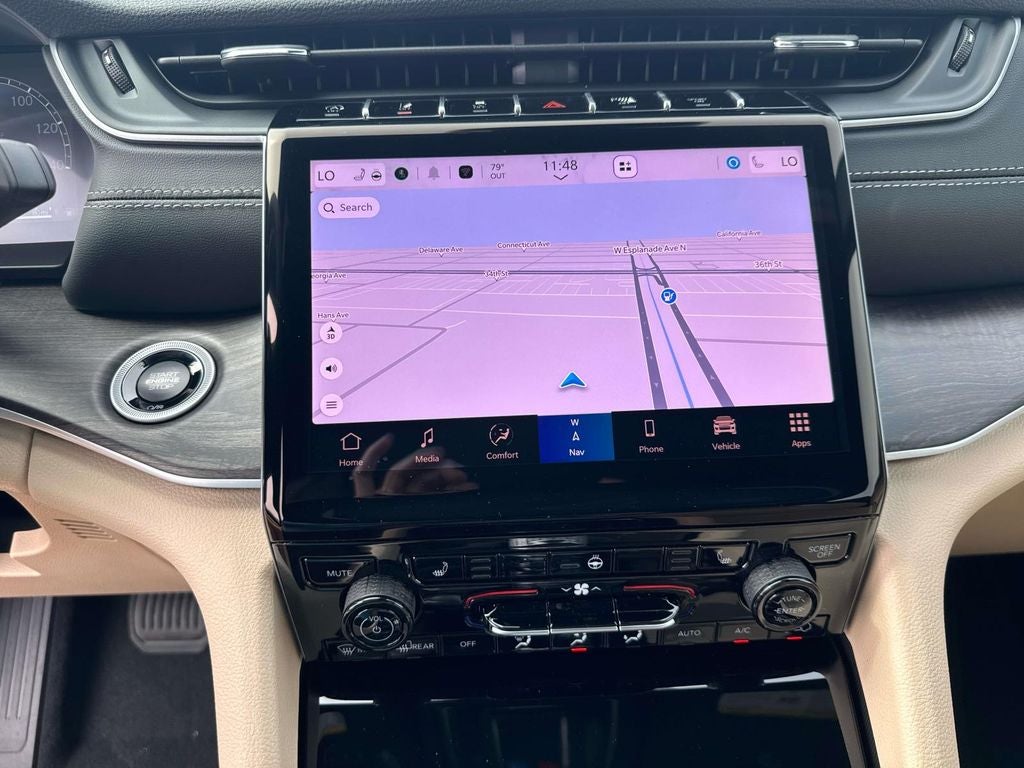 2025 Jeep Grand Cherokee GRAND CHEROKEE L LIMITED 4X2