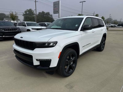 2025 Jeep Grand Cherokee GRAND CHEROKEE L LIMITED 4X2