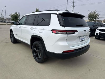 2025 Jeep Grand Cherokee GRAND CHEROKEE L LIMITED 4X2