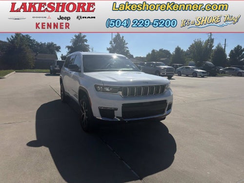 2025 Jeep Grand Cherokee L Limited