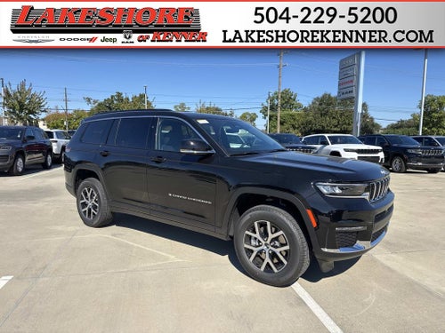 2025 Jeep Grand Cherokee GRAND CHEROKEE L LIMITED 4X2