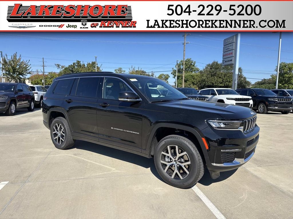 2025 Jeep Grand Cherokee GRAND CHEROKEE L LIMITED 4X2