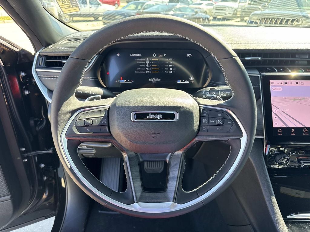 2025 Jeep Grand Cherokee GRAND CHEROKEE L LIMITED 4X2