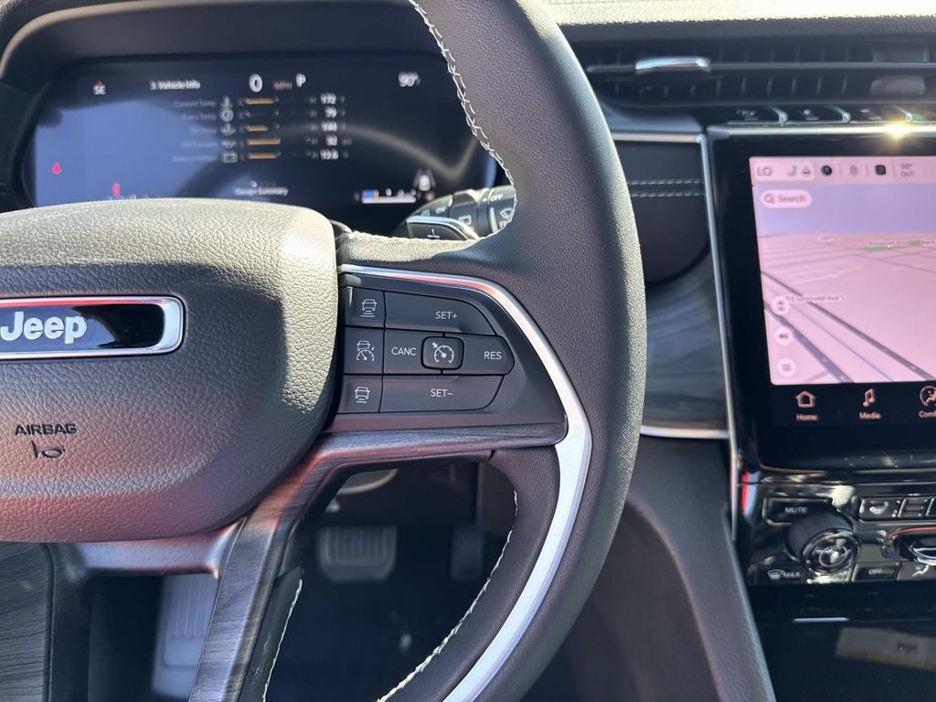 2025 Jeep Grand Cherokee GRAND CHEROKEE L LIMITED 4X2