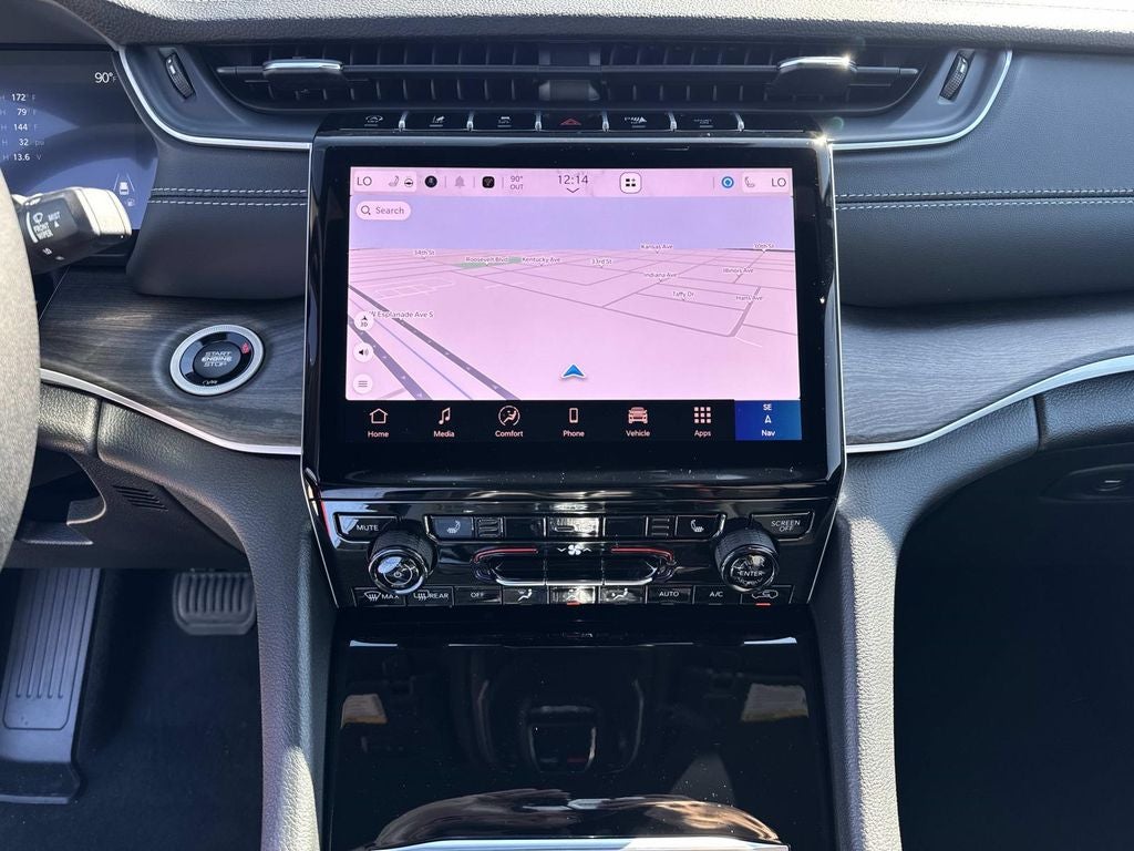 2025 Jeep Grand Cherokee GRAND CHEROKEE L LIMITED 4X2