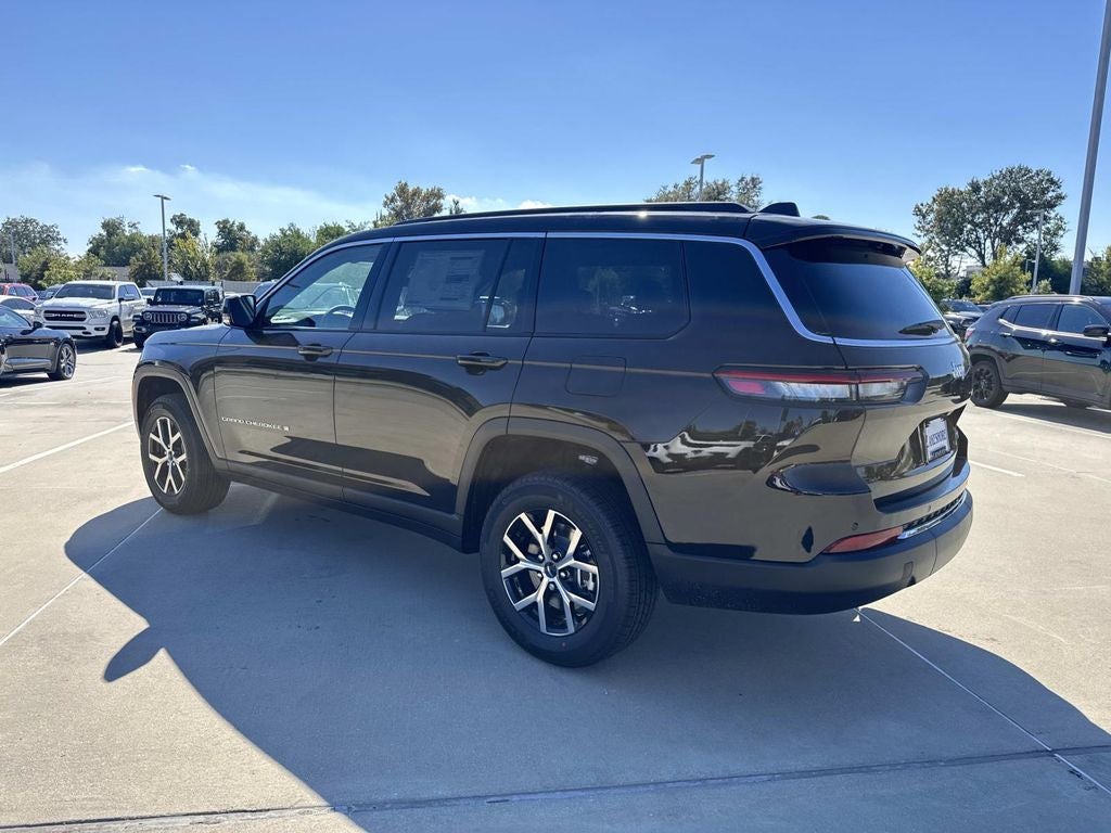 2025 Jeep Grand Cherokee GRAND CHEROKEE L LIMITED 4X2