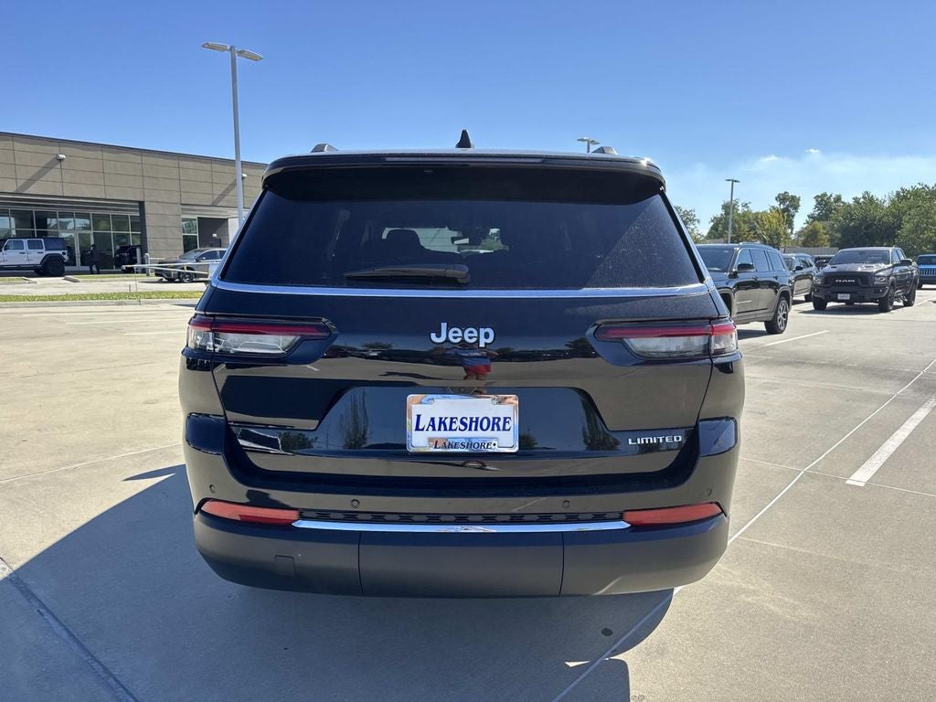 2025 Jeep Grand Cherokee GRAND CHEROKEE L LIMITED 4X2