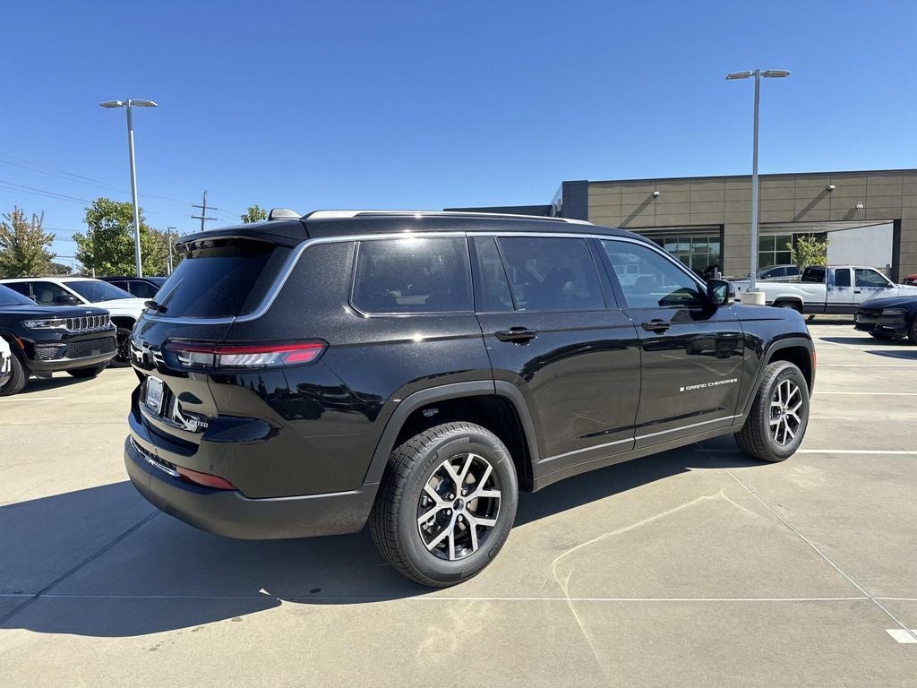 2025 Jeep Grand Cherokee GRAND CHEROKEE L LIMITED 4X2