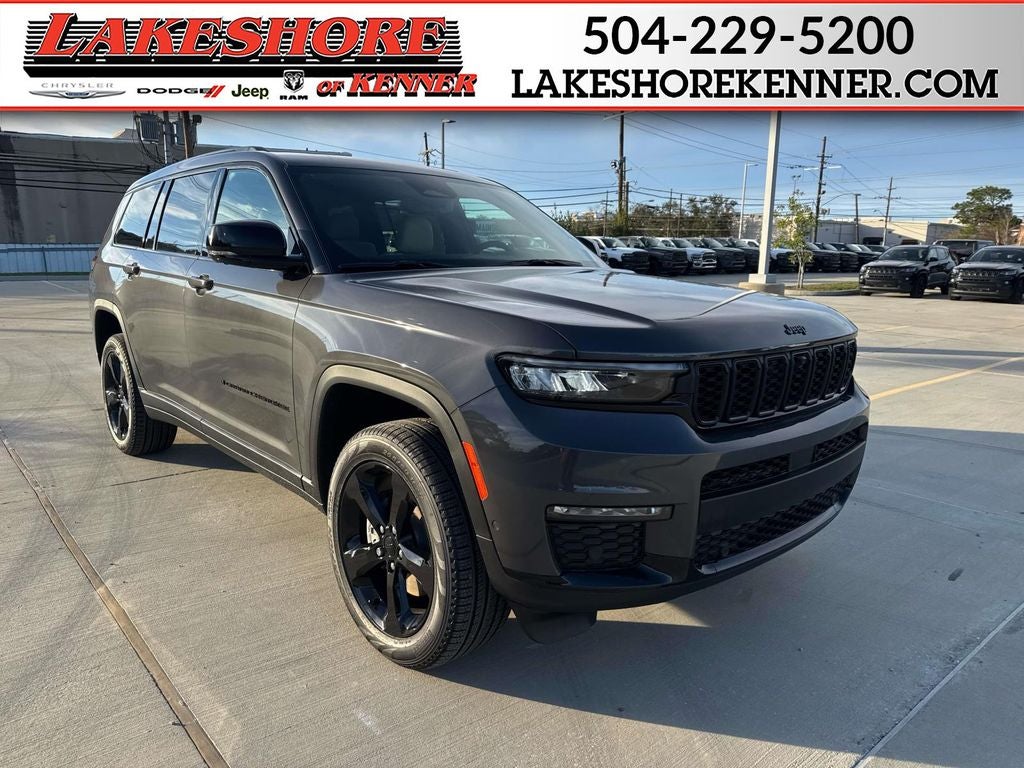2025 Jeep Grand Cherokee GRAND CHEROKEE L LIMITED 4X2