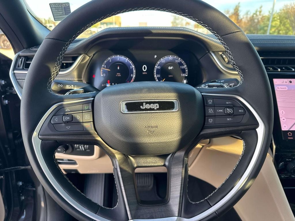 2025 Jeep Grand Cherokee GRAND CHEROKEE L LIMITED 4X2