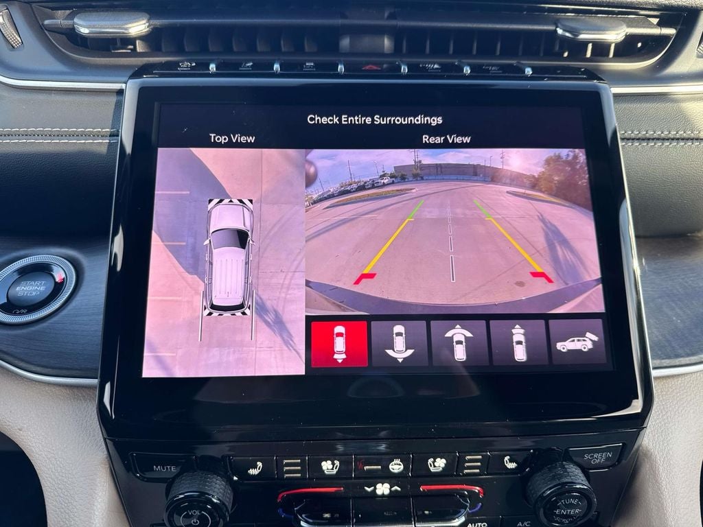 2025 Jeep Grand Cherokee GRAND CHEROKEE L LIMITED 4X2