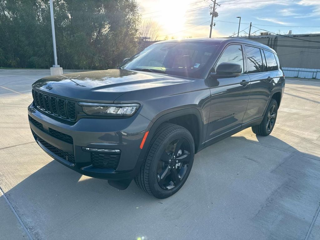 2025 Jeep Grand Cherokee GRAND CHEROKEE L LIMITED 4X2