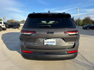 2025 Jeep Grand Cherokee GRAND CHEROKEE L LIMITED 4X2