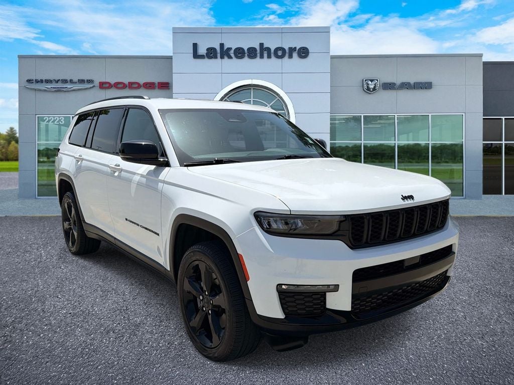 2024 Jeep Grand Cherokee L Limited