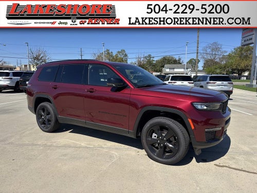 2025 Jeep Grand Cherokee GRAND CHEROKEE L LIMITED 4X2