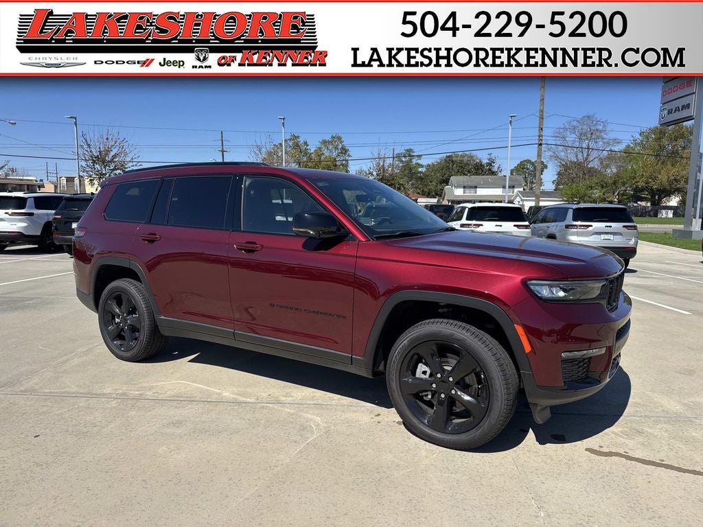 2025 Jeep Grand Cherokee GRAND CHEROKEE L LIMITED 4X2