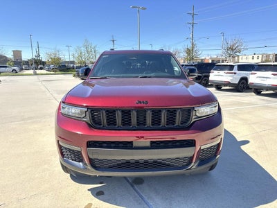 2025 Jeep Grand Cherokee GRAND CHEROKEE L LIMITED 4X2