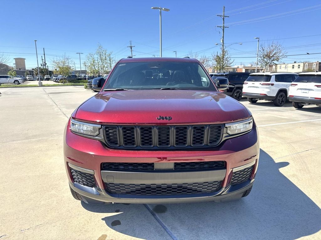 2025 Jeep Grand Cherokee GRAND CHEROKEE L LIMITED 4X2