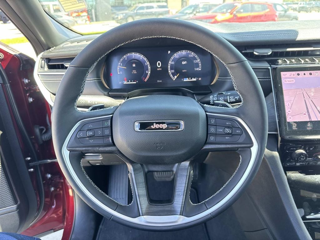 2025 Jeep Grand Cherokee GRAND CHEROKEE L LIMITED 4X2