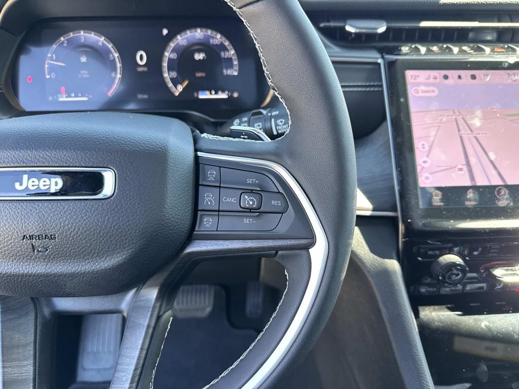 2025 Jeep Grand Cherokee GRAND CHEROKEE L LIMITED 4X2