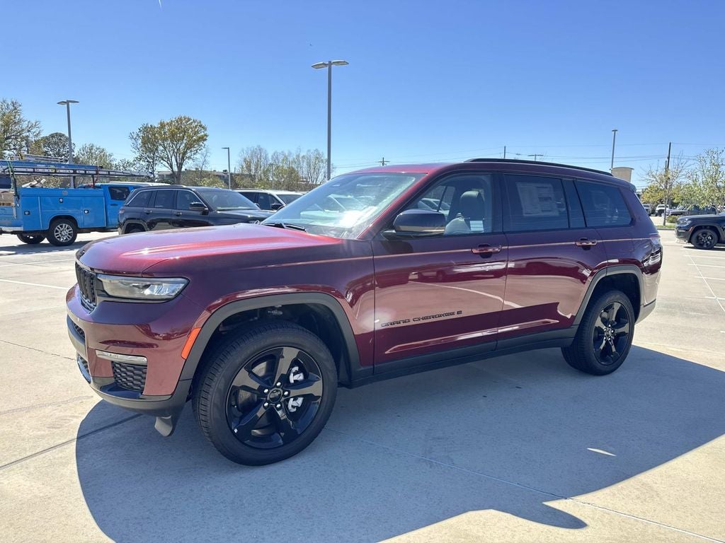 2025 Jeep Grand Cherokee GRAND CHEROKEE L LIMITED 4X2