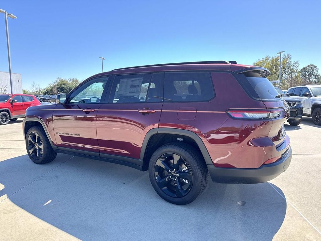 2025 Jeep Grand Cherokee GRAND CHEROKEE L LIMITED 4X2
