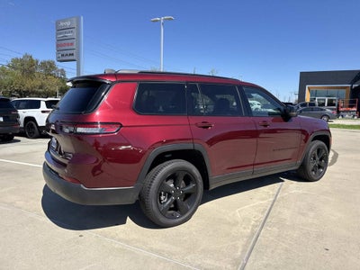 2025 Jeep Grand Cherokee GRAND CHEROKEE L LIMITED 4X2