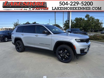 2025 Jeep Grand Cherokee GRAND CHEROKEE L LIMITED 4X2
