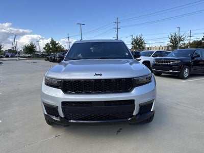 2025 Jeep Grand Cherokee GRAND CHEROKEE L LIMITED 4X2