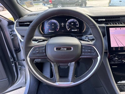 2025 Jeep Grand Cherokee GRAND CHEROKEE L LIMITED 4X2