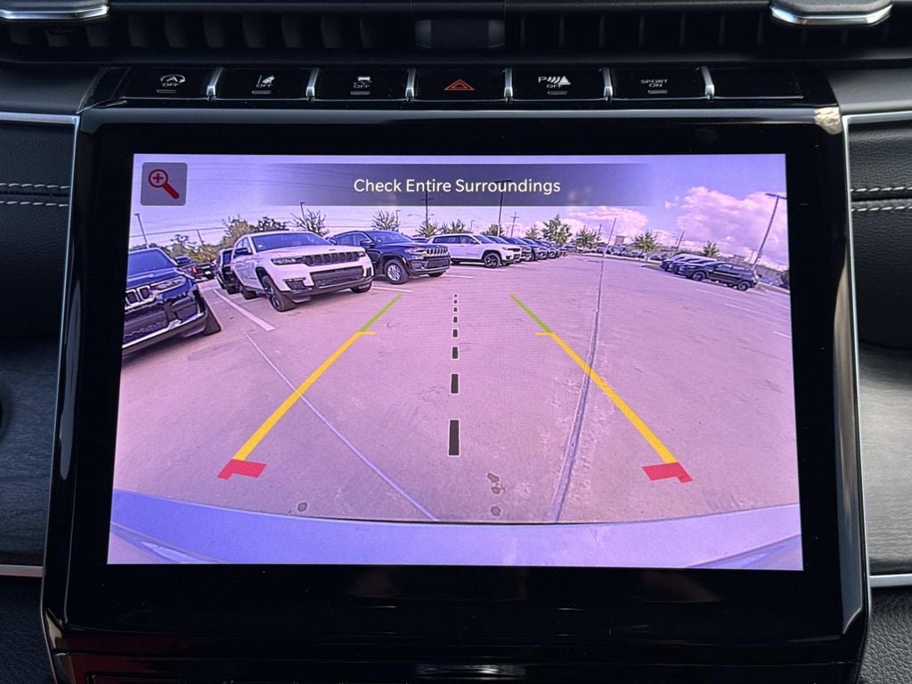 2025 Jeep Grand Cherokee GRAND CHEROKEE L LIMITED 4X2