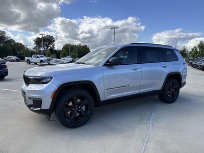 2025 Jeep Grand Cherokee GRAND CHEROKEE L LIMITED 4X2