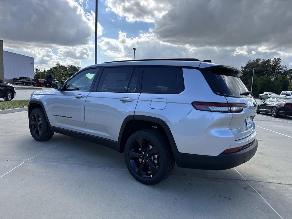 2025 Jeep Grand Cherokee GRAND CHEROKEE L LIMITED 4X2