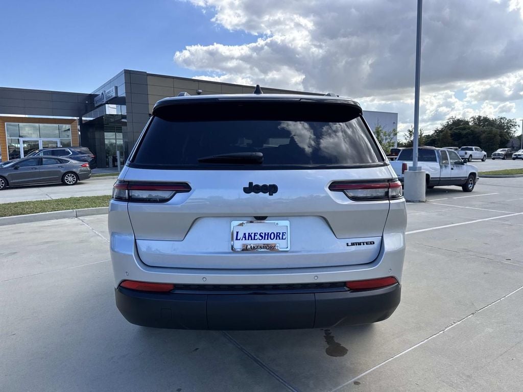 2025 Jeep Grand Cherokee GRAND CHEROKEE L LIMITED 4X2