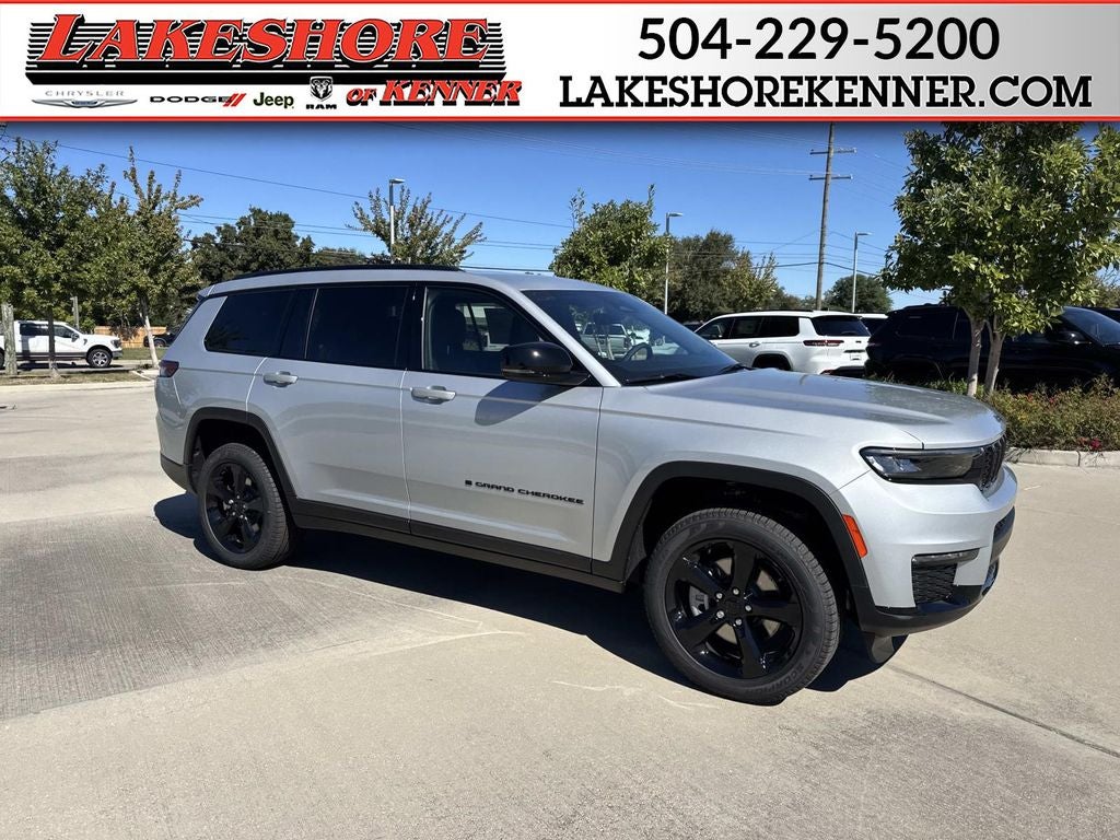 2025 Jeep Grand Cherokee GRAND CHEROKEE L LIMITED 4X2
