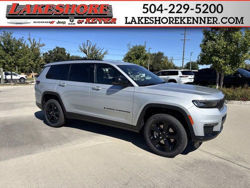 2025 Jeep Grand Cherokee GRAND CHEROKEE L LIMITED 4X2