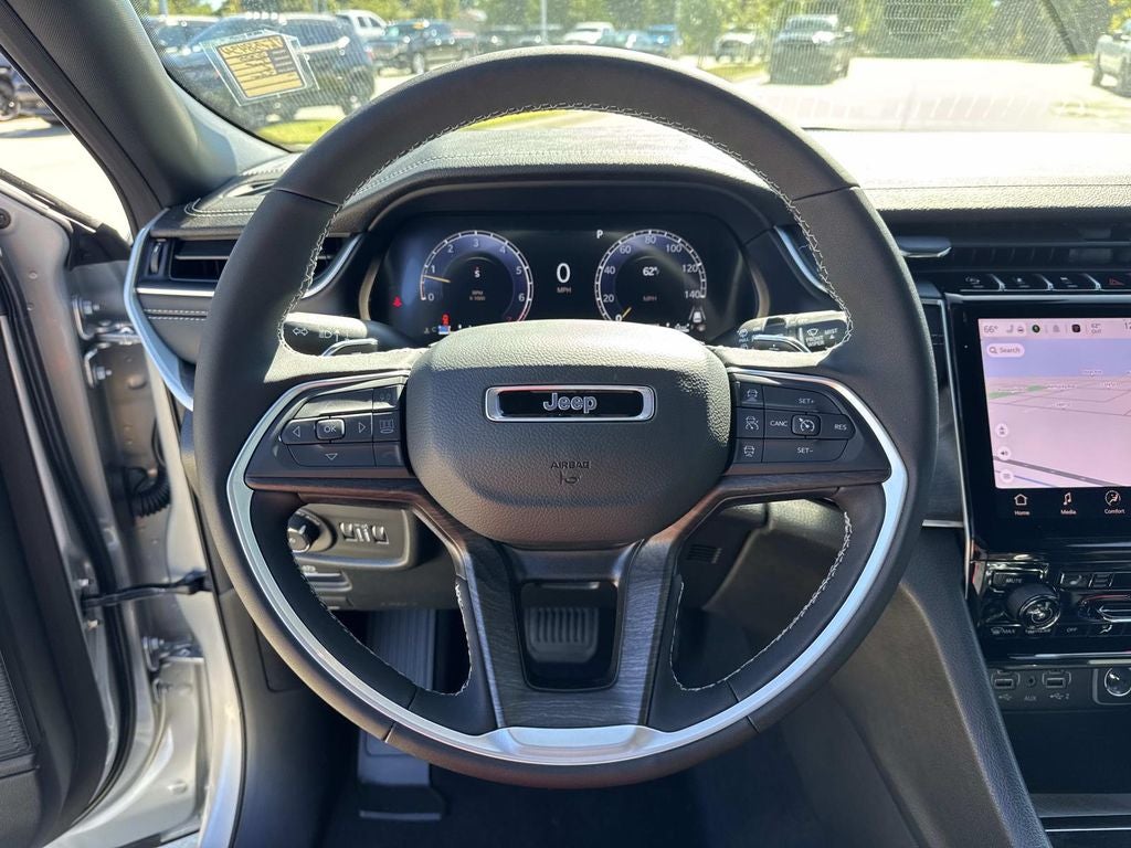 2025 Jeep Grand Cherokee GRAND CHEROKEE L LIMITED 4X2