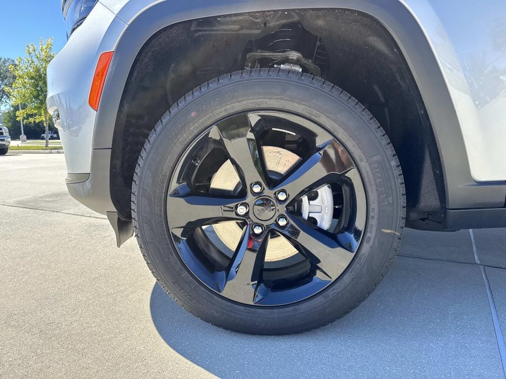 2025 Jeep Grand Cherokee GRAND CHEROKEE L LIMITED 4X2