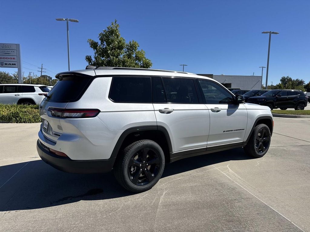 2025 Jeep Grand Cherokee GRAND CHEROKEE L LIMITED 4X2