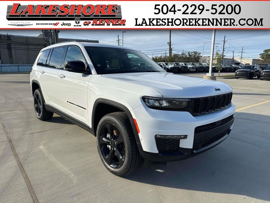 2025 Jeep Grand Cherokee GRAND CHEROKEE L LIMITED 4X2