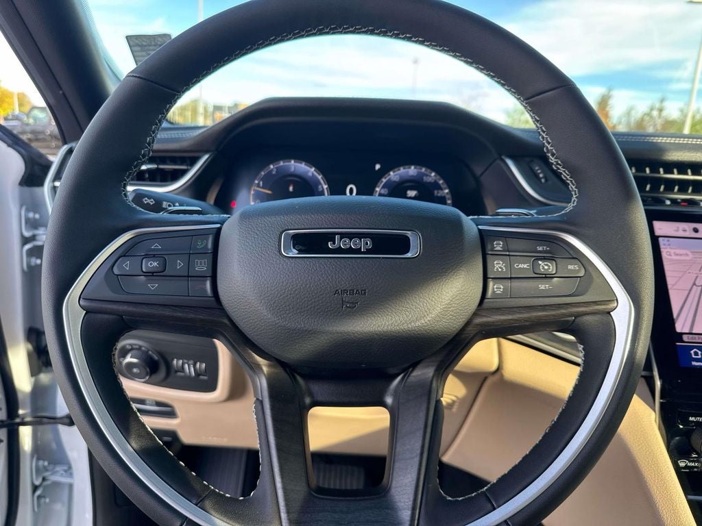 2025 Jeep Grand Cherokee GRAND CHEROKEE L LIMITED 4X2