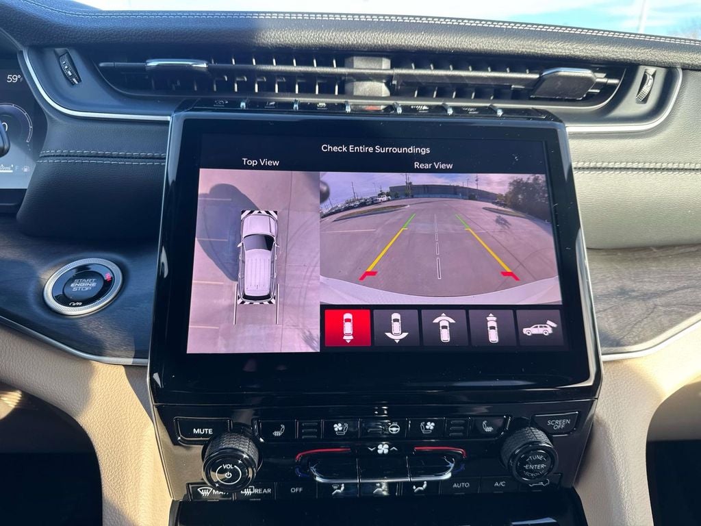 2025 Jeep Grand Cherokee GRAND CHEROKEE L LIMITED 4X2