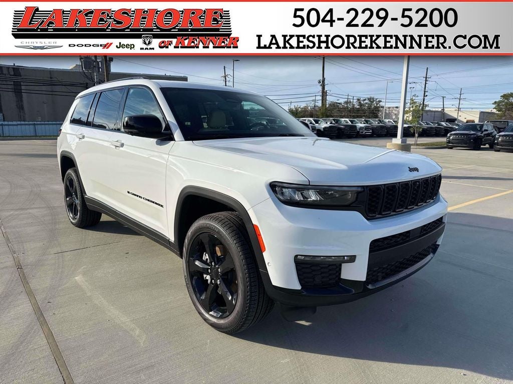 2025 Jeep Grand Cherokee GRAND CHEROKEE L LIMITED 4X2